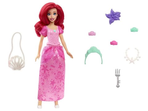 Mattel Mattel Disney Princess Lalka księżniczka Syrenka Ariel + akcesoria ZA6723