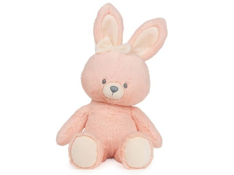 Spin Master Maskotka KRÓLIK pluszowy 40cm - mięciutki, pudroworóżowy ZA6718