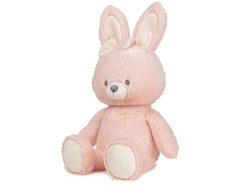 Spin Master Maskotka KRÓLIK pluszowy 40cm - mięciutki, pudroworóżowy ZA6718
