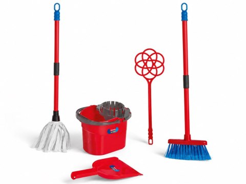Unogiochi Zestaw do sprzątania Vileda Pulizie dla dzieci Mop, wiadro, miotła ZA6730