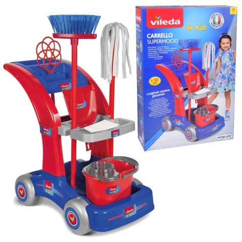 Unogiochi Zestaw do sprzątania Vileda SuperMocio dla dzieci ZA6729