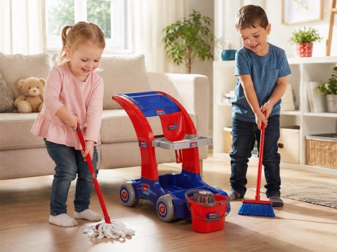 Unogiochi Zestaw do sprzątania Vileda SuperMocio dla dzieci ZA6729