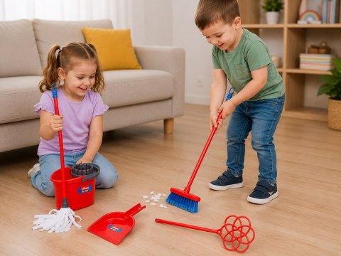 Unogiochi Zestaw do sprzątania Vileda SuperMocio dla dzieci ZA6729