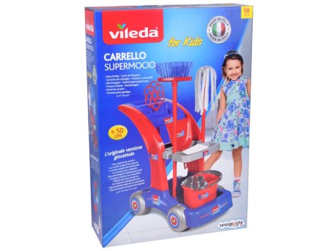 Unogiochi Zestaw do sprzątania Vileda SuperMocio dla dzieci ZA6729