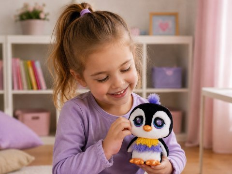 Hasbro Hasbro Littlest Pet Shop maskotka biało-czarny PINGWINEK 16cm ZA6725
