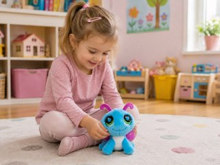 Hasbro Hasbro Littlest Pet Shop maskotka niebieski MOTYLEK 16cm ZA6725