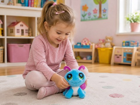 Hasbro Hasbro Littlest Pet Shop maskotka niebieski MOTYLEK 16cm ZA6725