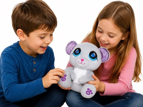 Hasbro Hasbro Littlest Pet Shop maskotka szara MYSZKA 16cm ZA6725