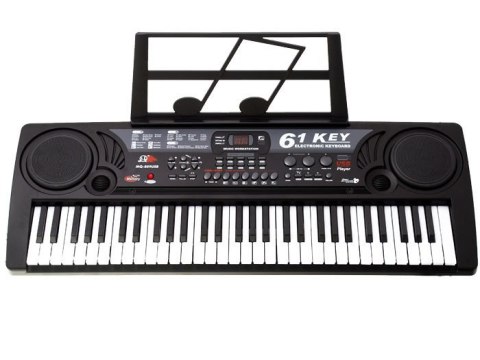 JOKOMISIADA Duże Organy Keyboard MQ-809 USB MIKROFON IN0029