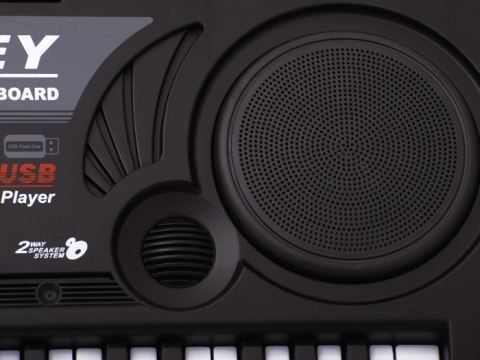 JOKOMISIADA Duże Organy Keyboard MQ-809 USB MIKROFON IN0029