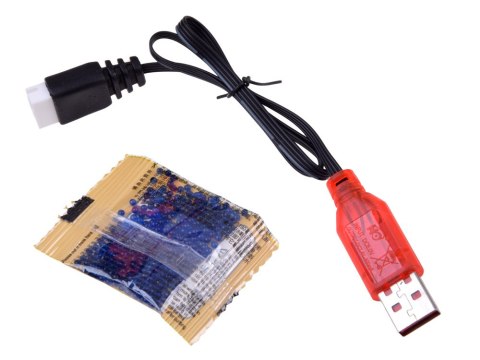 JOKOMISIADA Karabin na kulki żelowe - 3 tryby na akumulator + manual DIY ZA6383