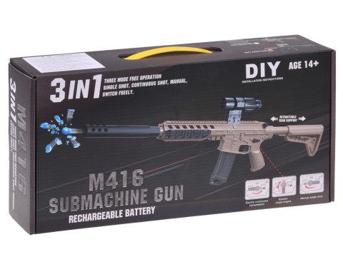JOKOMISIADA Karabin na kulki żelowe - 3 tryby na akumulator + manual DIY ZA6383