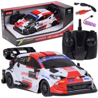 JOKOMISIADA Samochód zdalnie sterowany Toyota GR Yaris WRC - rajdowe auto 1:14 RC0797