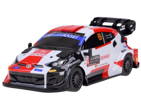 JOKOMISIADA Samochód zdalnie sterowany Toyota GR Yaris WRC - rajdowe auto 1:14 RC0797
