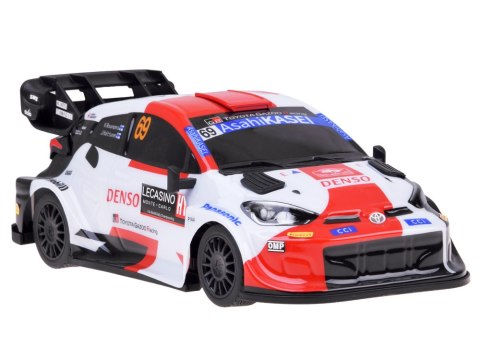 JOKOMISIADA Samochód zdalnie sterowany Toyota GR Yaris WRC - rajdowe auto 1:14 RC0797