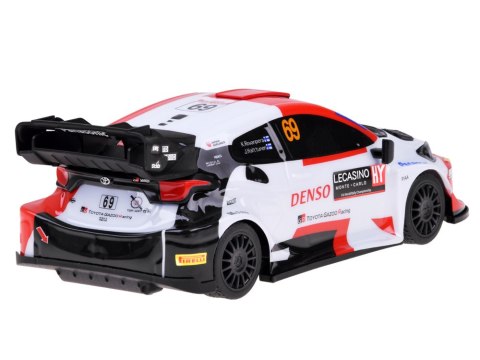 JOKOMISIADA Samochód zdalnie sterowany Toyota GR Yaris WRC - rajdowe auto 1:14 RC0797