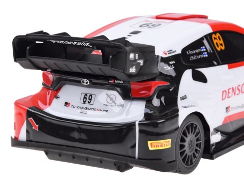 JOKOMISIADA Samochód zdalnie sterowany Toyota GR Yaris WRC - rajdowe auto 1:14 RC0797