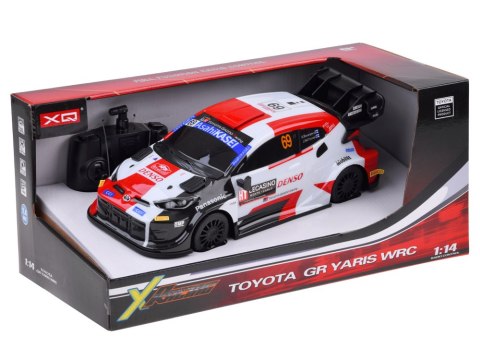 JOKOMISIADA Samochód zdalnie sterowany Toyota GR Yaris WRC - rajdowe auto 1:14 RC0797