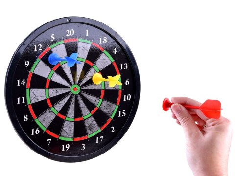 JOKOMISIADA Tablica magnetyczna gra Rzutki Dart Board SP0646