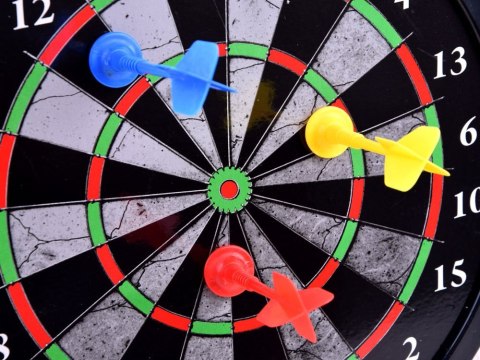 JOKOMISIADA Tablica magnetyczna gra Rzutki Dart Board SP0646