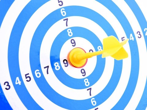 JOKOMISIADA Tablica magnetyczna gra Rzutki Dart Board SP0646