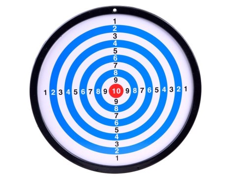 JOKOMISIADA Tablica magnetyczna gra Rzutki Dart Board SP0646