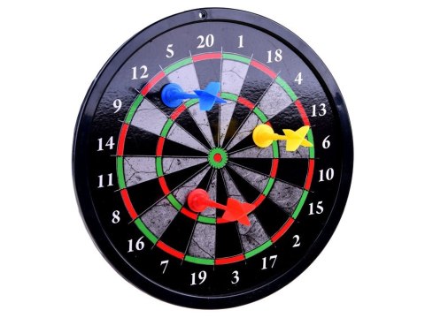 JOKOMISIADA Tablica magnetyczna gra Rzutki Dart Board SP0646