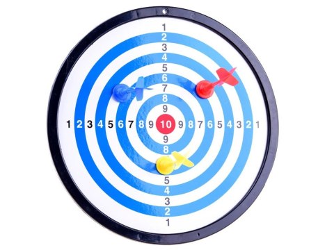 JOKOMISIADA Tablica magnetyczna gra Rzutki Dart Board SP0646