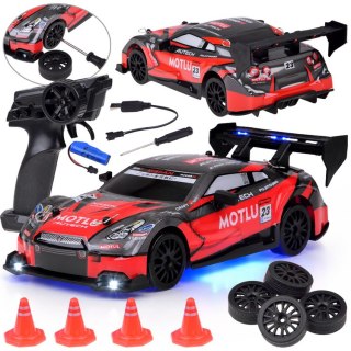 JOKOMISIADA Zdalnie sterowany samochód sportowy 4x4 z funkcją driftu 1:24 RC0794