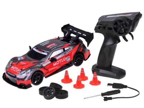 JOKOMISIADA Zdalnie sterowany samochód sportowy 4x4 z funkcją driftu 1:24 RC0794