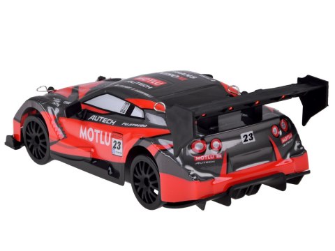 JOKOMISIADA Zdalnie sterowany samochód sportowy 4x4 z funkcją driftu 1:24 RC0794