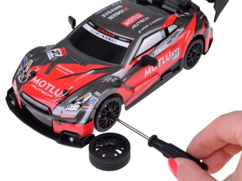 JOKOMISIADA Zdalnie sterowany samochód sportowy 4x4 z funkcją driftu 1:24 RC0794