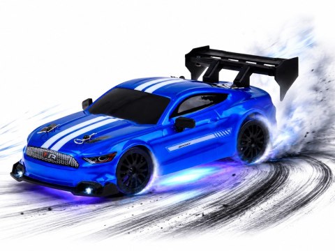 JOKOMISIADA Zdalnie sterowany samochód sportowy 4x4 z funkcją driftu 1:24 RC0795