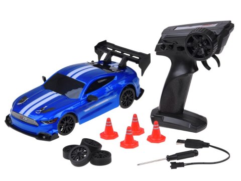 JOKOMISIADA Zdalnie sterowany samochód sportowy 4x4 z funkcją driftu 1:24 RC0795