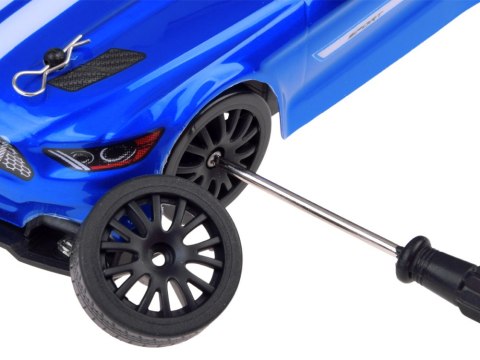 JOKOMISIADA Zdalnie sterowany samochód sportowy 4x4 z funkcją driftu 1:24 RC0795