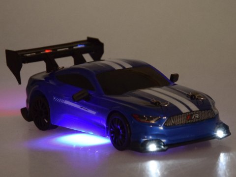 JOKOMISIADA Zdalnie sterowany samochód sportowy 4x4 z funkcją driftu 1:24 RC0795