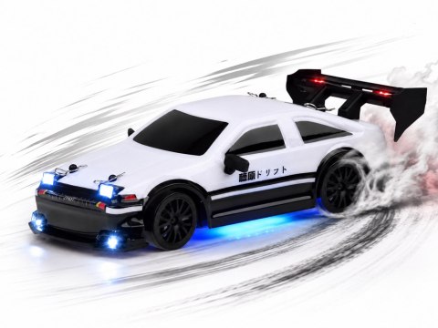 JOKOMISIADA Zdalnie sterowany samochód sportowy 4x4 z funkcją driftu 1:24 RC0796