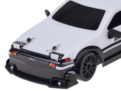 JOKOMISIADA Zdalnie sterowany samochód sportowy 4x4 z funkcją driftu 1:24 RC0796