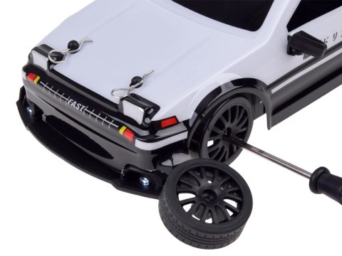 JOKOMISIADA Zdalnie sterowany samochód sportowy 4x4 z funkcją driftu 1:24 RC0796