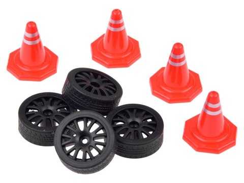 JOKOMISIADA Zdalnie sterowany samochód sportowy 4x4 z funkcją driftu 1:24 RC0796