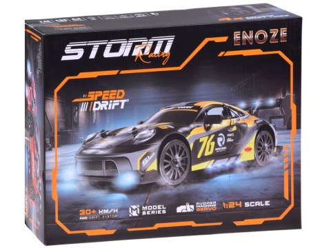 JOKOMISIADA Zdalnie sterowany samochód sportowy 4x4 z funkcją driftu 1:24 RC0796