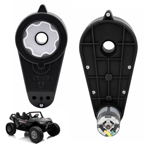 LEAN CARS Silnik Przekładnia S550-24V RPM-18000 do Pojazdu na Akumulator SX1928
