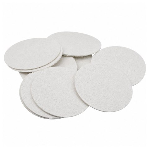LEAN Toys Magiczny Papier Do Malowania 3D Krążki z Pulpy Drzewnej DIY 20 Szt. 6cm