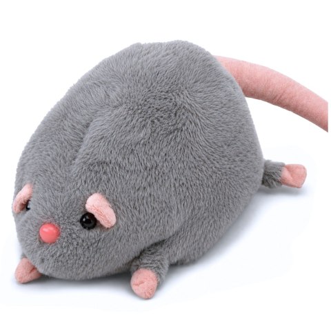 LEAN Toys Pluszowa Maskotka Przytulanka Szczur Z Długim Ogonem Szary 40 cm