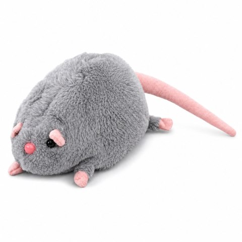 LEAN Toys Pluszowa Maskotka Przytulanka Szczur Z Długim Ogonem Szary 40 cm