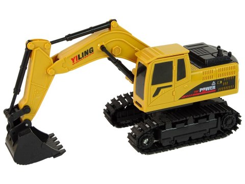 LEAN Toys Pojazd Koparka R/C 1:24 Żółta