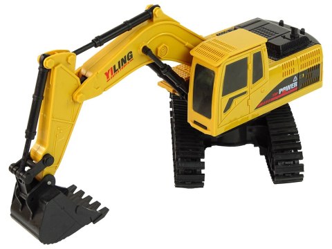 LEAN Toys Pojazd Koparka R/C 1:24 Żółta
