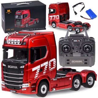JOKOMISIADA Ciężarówka Zdalnie sterowana Scania 770 S V8 licencja + Pilot RC0788