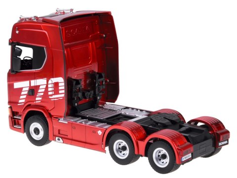 JOKOMISIADA Ciężarówka Zdalnie sterowana Scania 770 S V8 licencja + Pilot RC0788