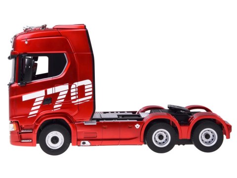 JOKOMISIADA Ciężarówka Zdalnie sterowana Scania 770 S V8 licencja + Pilot RC0788